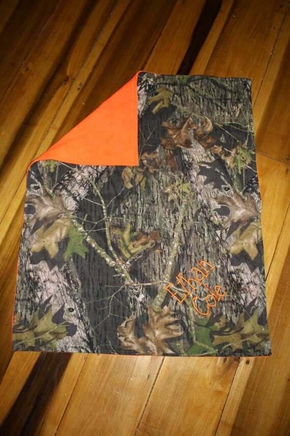 Camo Baby Blanket