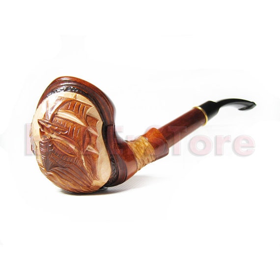 Marine Pipe SHIP Tobacco Pipe Smoking Pipes by FashionPipes