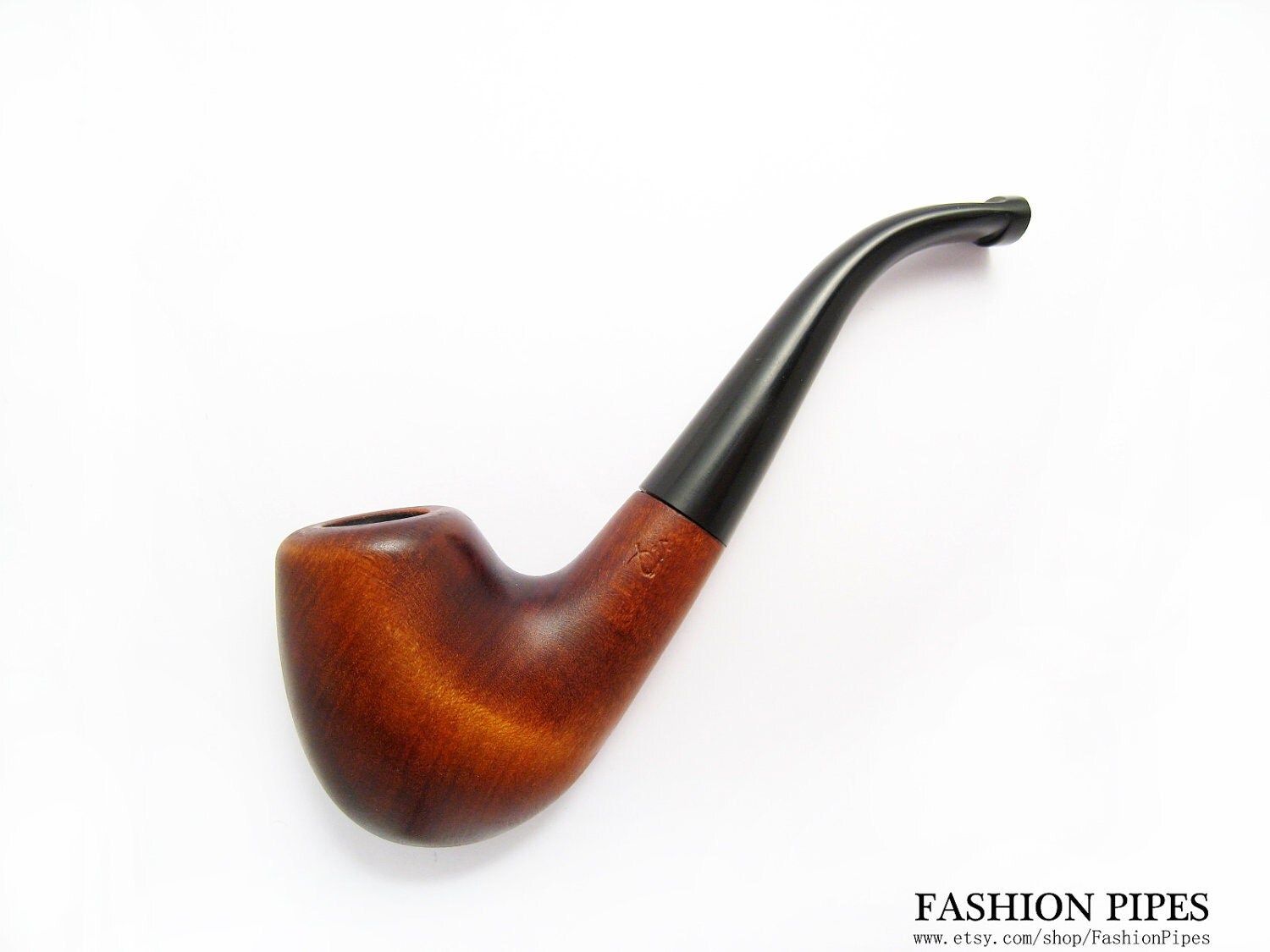 Tobacco Pipe Classic Mini BENT Wooden pipe HANDCRAFTED Smoking