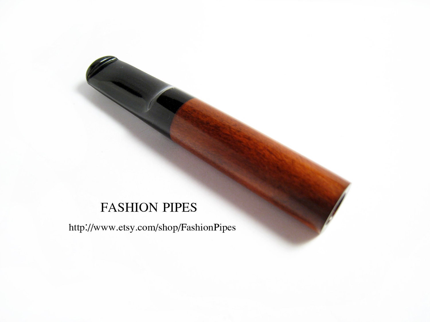 New Men's Wood Short Cigarette Holder. Handmade by FashionPipes