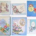 Vintage Greeting Cards, Colorful Assortment of 22