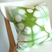 Tie Dye Shibori Pillow Cover 18x18 inches - Peapod