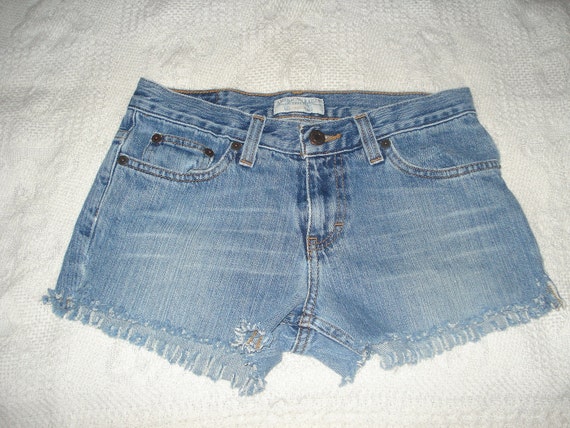 American Eagle Jean Shorts Sexy Booty Shorts Hot Pants Size 0
