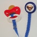 Superman Pacifier Clip 9