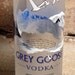 Grey Goose Drinking Glass