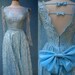 1980's Lace Prom Dress