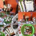 Happy Halloween Party Printables, Halloween Printables, Halloween Party Decor, INSTANT DOWNLOAD