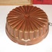 Vintage French large copper mould. Country cottage chic