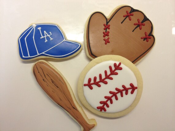Baseball or Softball Cookie Collection Il_570xn