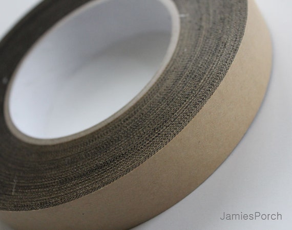 5meter-of-24mmjust-under-1inch-black-fabric-tape-for