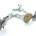 Silver Spur - One Vintage - Brass Horse - No Markings - Country Western - Country Wedding - wlv t