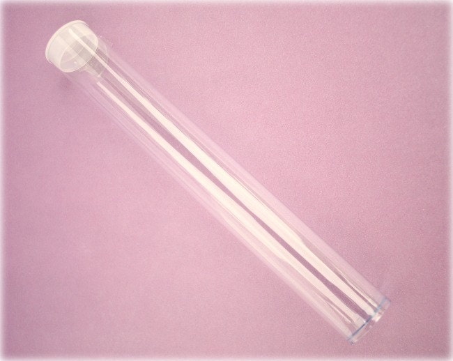 Candy Tubes Set of 12 Gumball Tubes Plastic Candy