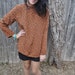 Brown Beer Blouse