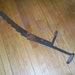 Antique Hay Knife Primitive Farm Tool From Late 1800s