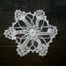 Vintage Doily Crocheted Lace