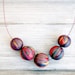 Handmade round beads Necklace