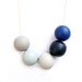Handmade round beads Necklace