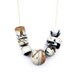 OOAK Polymer clay Necklace