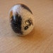 Guinea Pig "Eva" Handpainted Pet Rock