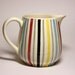 Lovely Vintage FRENCH HANDPAINTED Villeroy & Boch PITCHER Shabby chic 1946