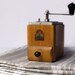 Lovely MOCCA TROSSER Metal and Wood coffee grinder - shabbic chic