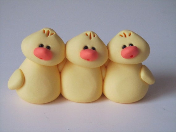 Polymer Clay Chicks