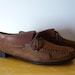 60's Suede Moccasin Chippewa Chief Shoes 9.5