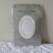 70's Christian Dior Thigh High Stockings White Spanish Lace M