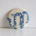 Vintage Needlework Pinback Button