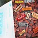 Vintage 1980s Hershey Chocolate Cross Stitch Sampler