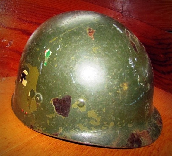 Vintage Toy Army Helmet