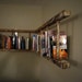 Antique Wooden Ladder Bookshelf