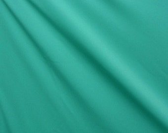 58-60" Teal Matte Tricot-12 Yards Wholesale by the Bolt