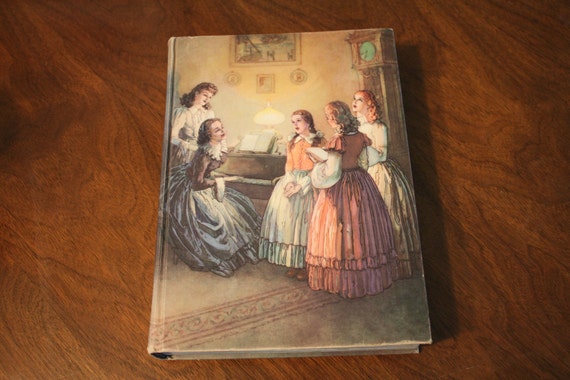 Little Women Book 1947 Edition by 1SweetDreamVintage on Etsy