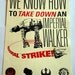 Poster: General Strike - Offset printed