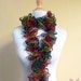 scarf Starbella AUTUMN - Ruffled Lace - flamenco, can can - ruffle, accessories, fishnet