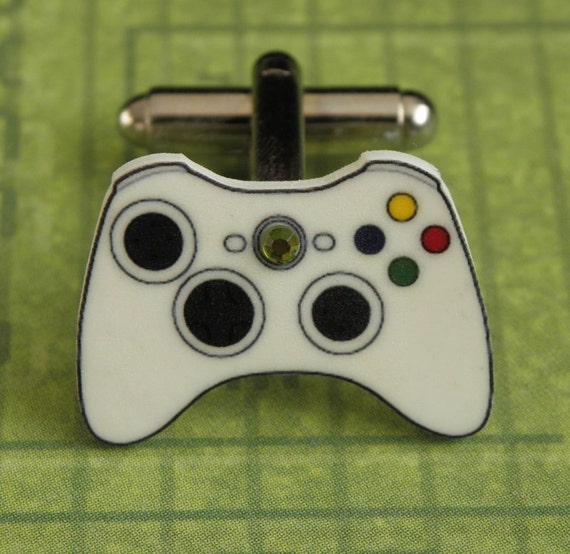 GAMER Xbox 360 Video Games Controller Cufflinks XBOX360