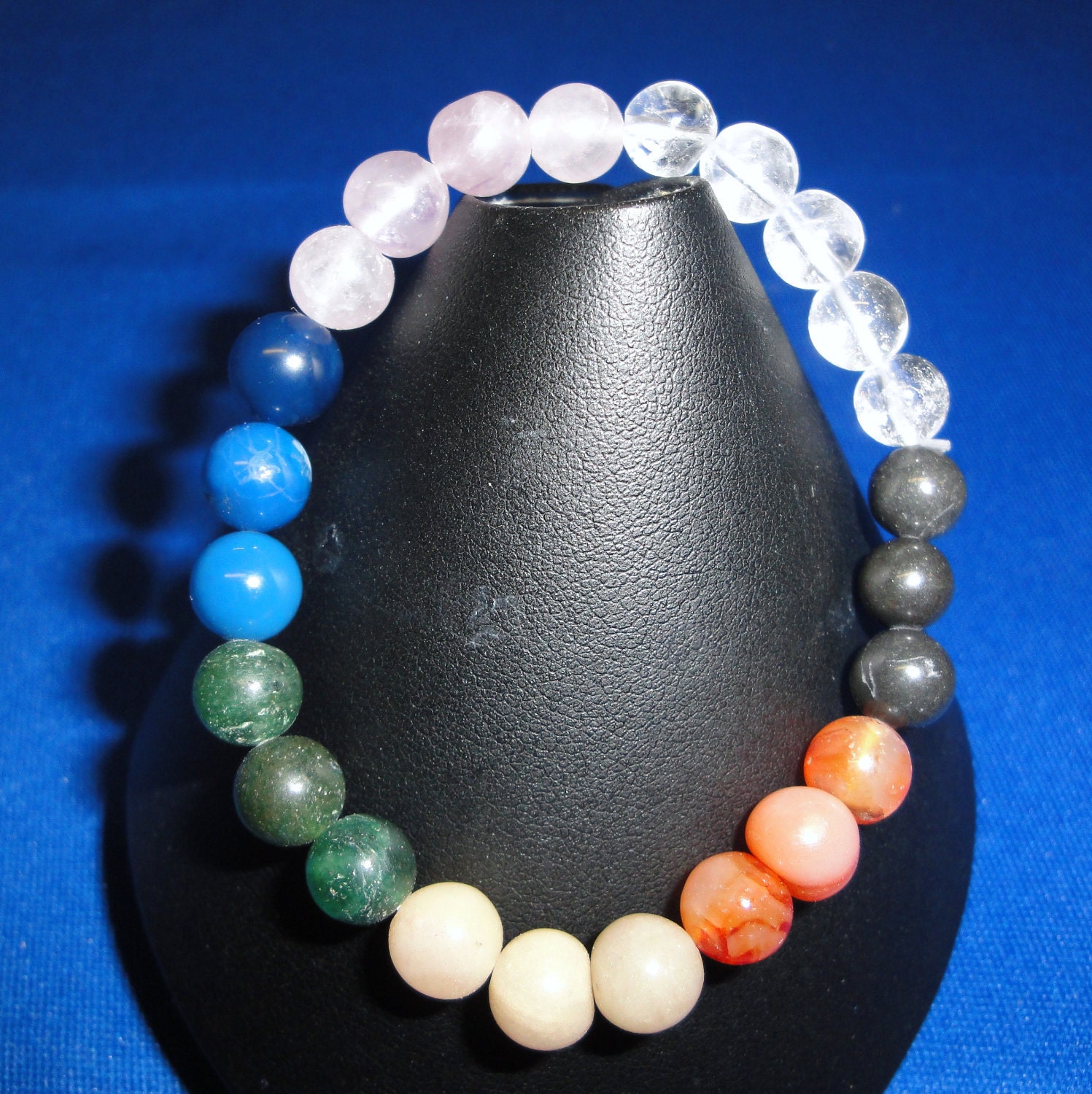 7 Chakra Energy Healing Bracelet Balancing by