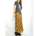 sale. 80s TRIBAL CRINKLE MAXi SKiRT