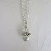 The Caroline Necklace - Swarovski pearl with swarovski crystal necklace
