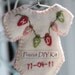 Personalized onesie ornament - DIY kit