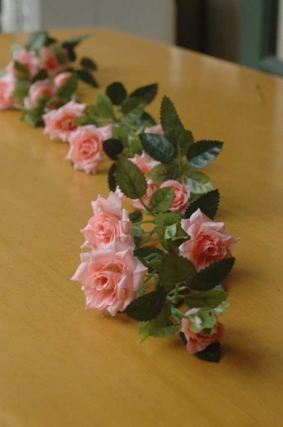 Items similar to Wedding garland length is about 95 cm. Artificial silk