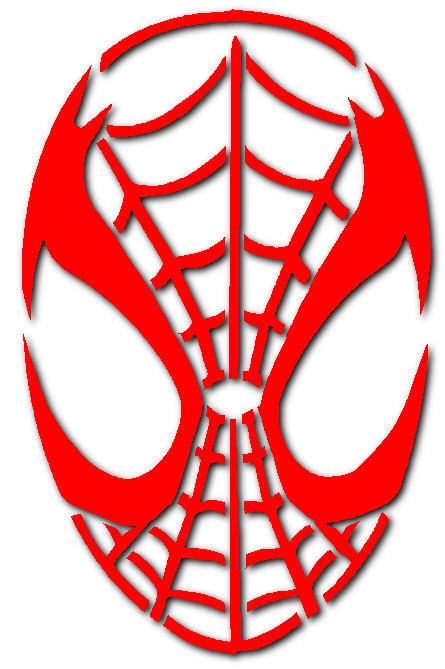 spiderman logoemblem vinyl sticker