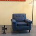 SALE SALE SALE Mid Century Modern, vintage upholstered chair 1950's, 60's Discounted shipping to some Cities