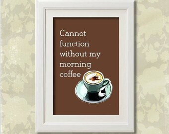 Popular items for morning coffee on Etsy