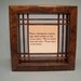 Walnut Photograph Frame