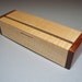 Curly Maple and Bubinga Inlay Box