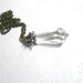 For d only Crystal Prism Suncatcher Car Rear View Mirror Ornament Charm Rainbow Maker Guardian Angel
