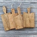 Mini Artisan Bread Boards - Set of 4