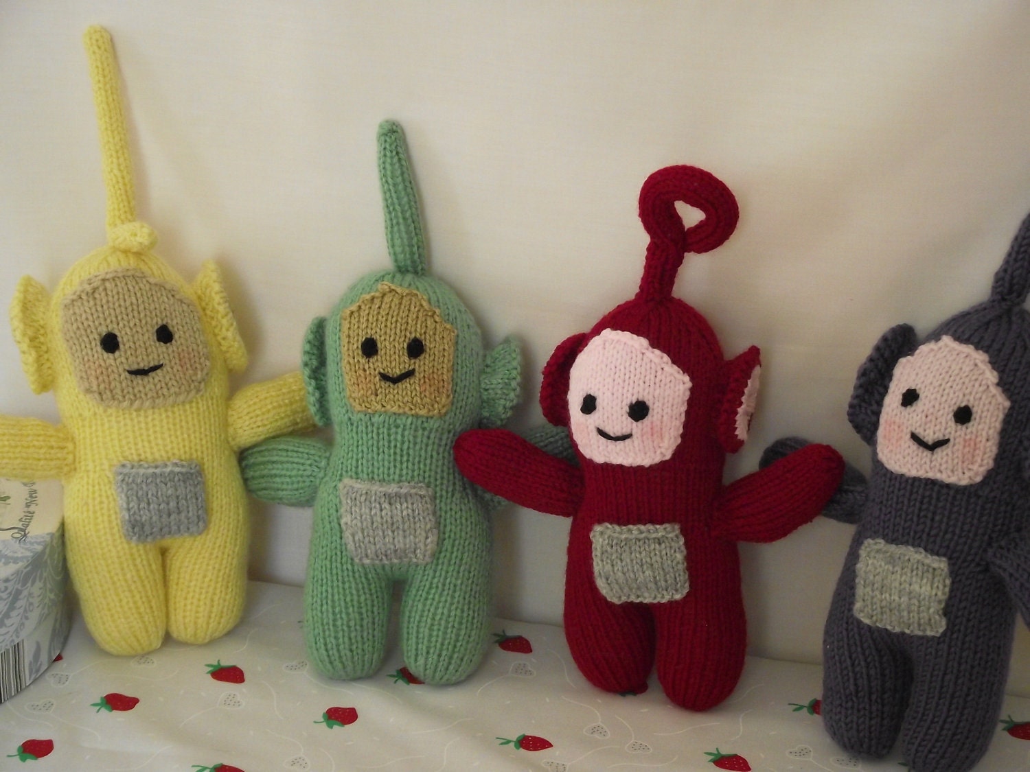 I am knitted